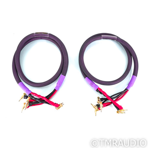 Acoustic Zen Hologram Bi-Wire Speaker Cables; 6ft Pair