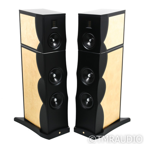 Gold Note XT-7 Floorstanding Speakers; Gold Leaf Pair