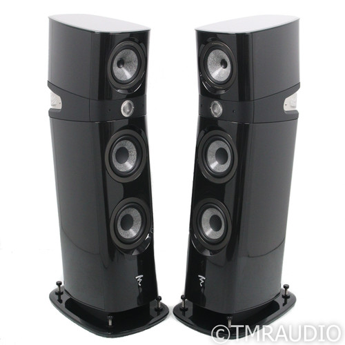 Focal Sopra No. 2 Floorstanding Speakers; Black Lacquer Pair
