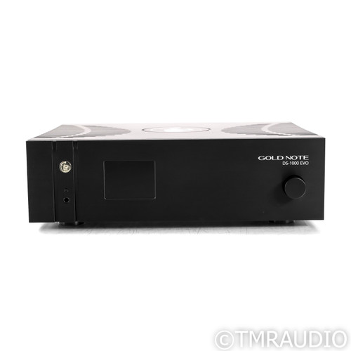Gold Note DS-1000 EVO Streaming DAC; D/A Converter