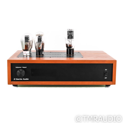 Don Sachs Audio Model 2 Stereo Tube Preamplifier; Cherry
