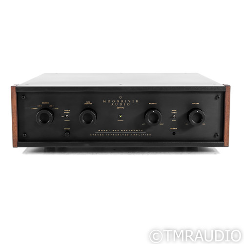 Moonriver Audio 404 Reference Stereo Integrated Amplifier; MM Phono Upgrade