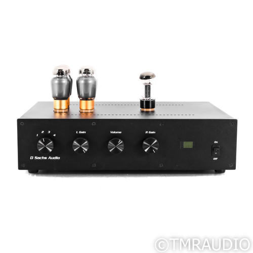 Don Sachs Audio Model 2 Stereo Tube Preamplifier