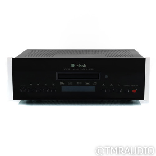 McIntosh MVP861 Universal CD / SACD Player; Serviced