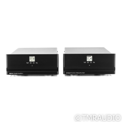 MOON 310LP MM & MC Phono Preamplifier w/ 320S Power Supply