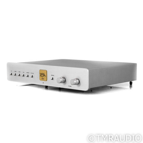 YBA 2 Alpha Stereo Preamplifier w/ Power Supply; MM Phono (1/2)