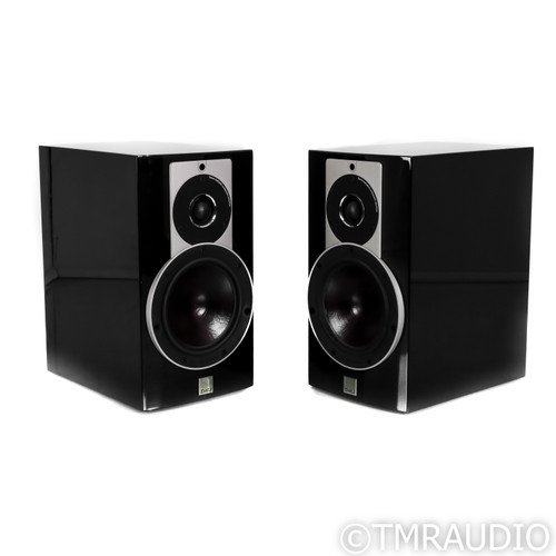 DALI Rubicon 2 Bookshelf Speakers; Black Pair (1/10)