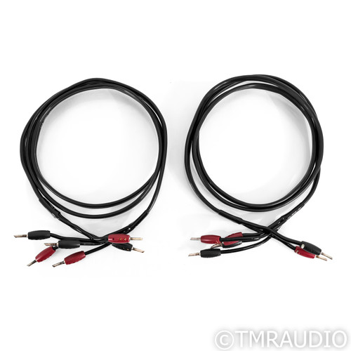 AudioQuest Rocket 44 Bi-Wire Speaker Cables; 8ft Pair