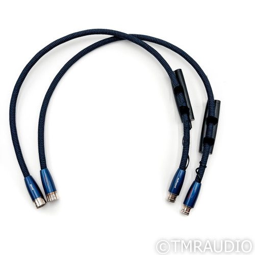 AudioQuest Water XLR Cables; 0.75m Pair Balanced Interconnects