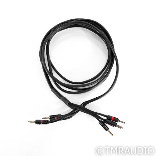 AudioQuest Rocket 44 Speaker Cables; 12ft Single Bi-Wire cable