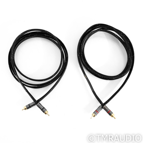 Morrow Audio MA-7 RCA Cables; 2m Pair Interconnects