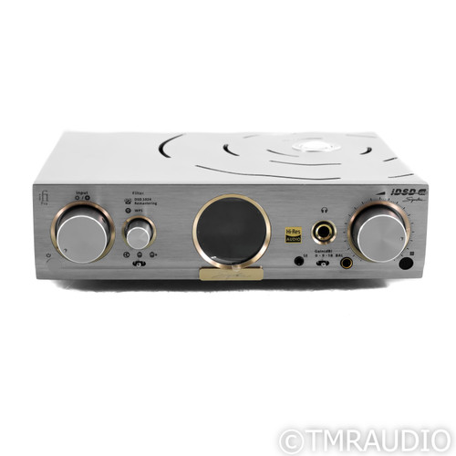 iFi Audio Pro iDSD Signature Tube Hybrid DAC; D/A Converter