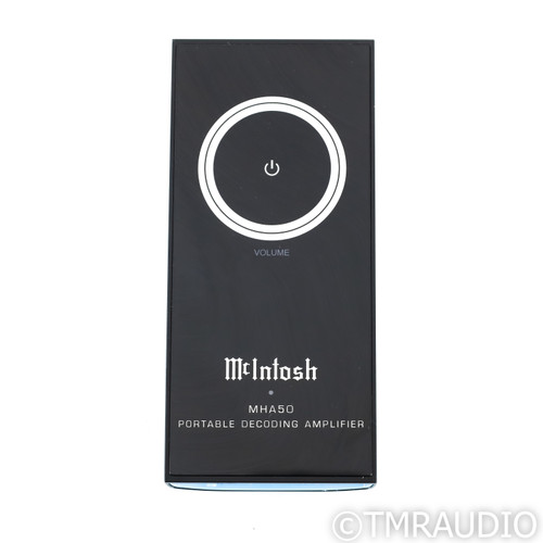 McIntosh MHA50 Portable Headphone Amplifier / DAC