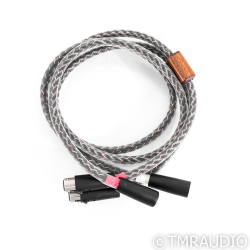 Kimber Kable Select KS1111 XLR Cables; 1m Pair Balanced Interconnects (1/6)