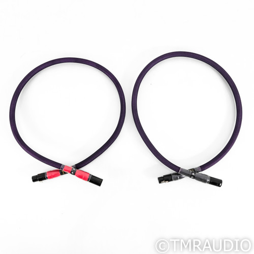 Harmonic Technology Magic Link One XLR Cables; 1m Pair Balanced Interconnects