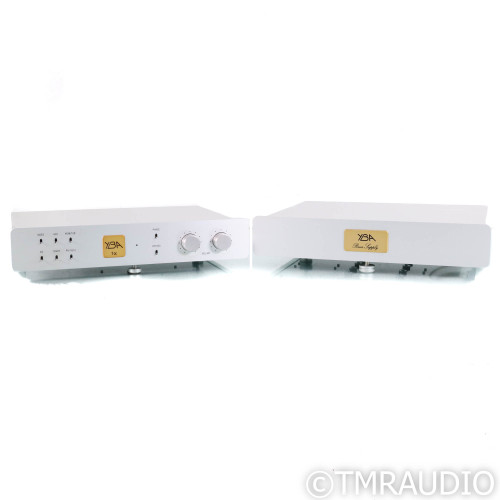 YBA 1 Alpha Stereo Preamplifier w/ Upgraded Power Supply