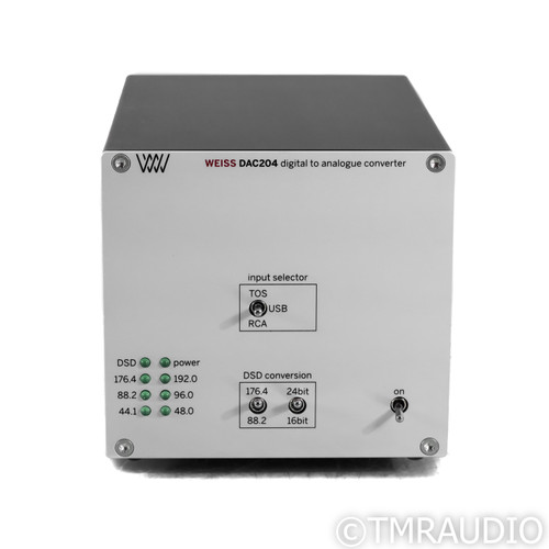Weiss DAC204 DAC; D/A Converter (Open Box)