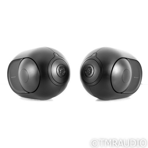 Devialet Phantom I 103 dB Wireless Active Bookshelf Speakers; Matte Black Pair
