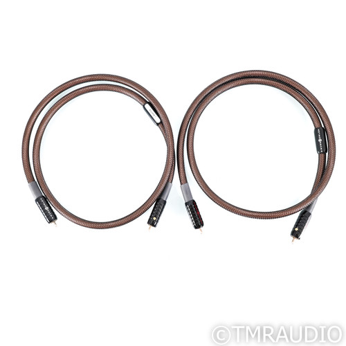 WireWorld Eclipse 7 RCA Cables; 1m Pair Interconnects