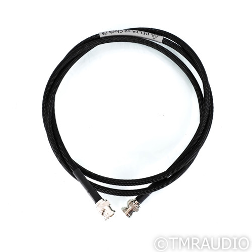 Shunyata Research Delta V2 Clock 75 Digital Cable; 1.5m Single