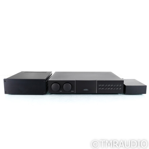 Naim NAC 282 Stereo Preamplifier; NAPSC PS; w/ Custom HiFi Cables PSU