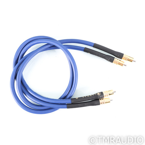 Cardas Clear Cygnus RCA Cables; 1m Pair Interconnects (Open Box)