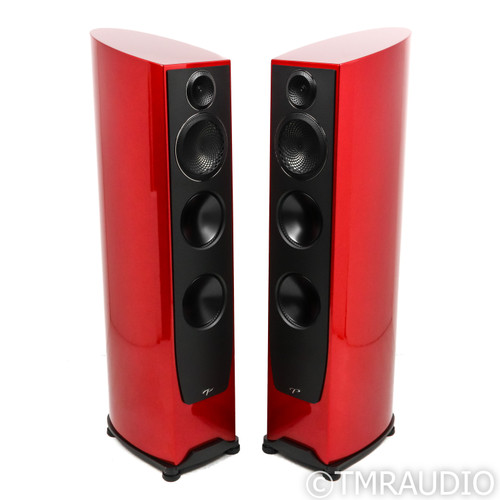 Paradigm Persona 3F Floorstanding Speakers; Candy Apple Red Pair