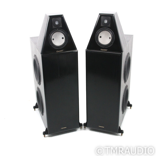 Coincident Pure Reference Extreme Floorstanding Speakers; Black Pair