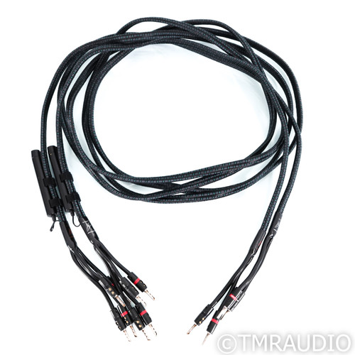AudioQuest Rocket 88 Bi-Wire Speaker Cables; 12ft Pair