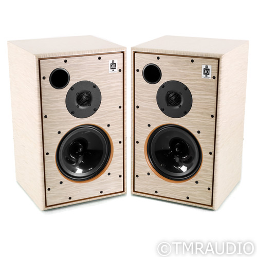 Harbeth Monitor 30.2 XD Bookshelf Speakers; Grey Willow Pair