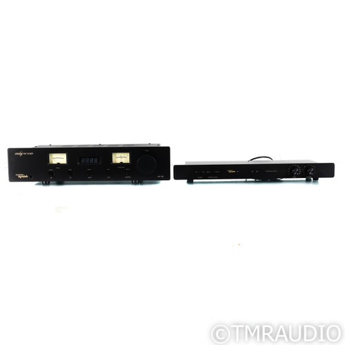 Magnum Dynalab MD100 Tube FM Tuner with MD205 Signal Sleuth