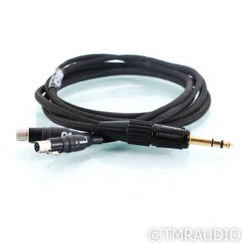 C3 Audio 4-Pin XLR Headphone Cable; 6ft 1/4" to 4-Pin Mini XLR