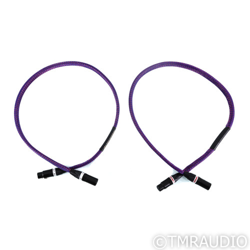 Snake River Audio Mamushi XLR Cables; 1m Pair Interconnects