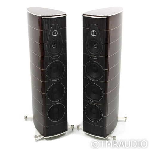 Sonus Faber Olympica Nova V Floorstanding Speakers; Wenge Pair