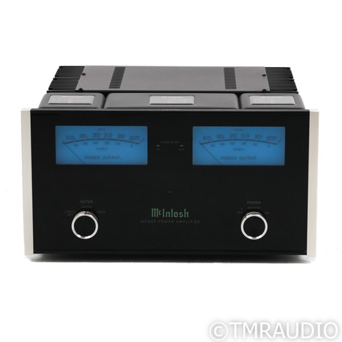 McIntosh MC302 Stereo Power Amplifier