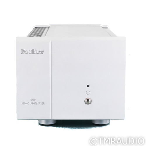 Boulder 850 Monoblock Power Amplifier; Single