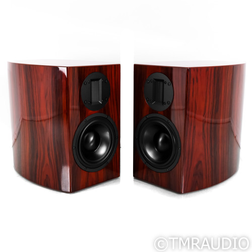 LSA Electronics Statement 100 Bookshelf Speakers; Rosewood Pair