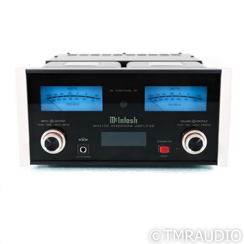 McIntosh MHA100 Integrated Headphone Amplifier
