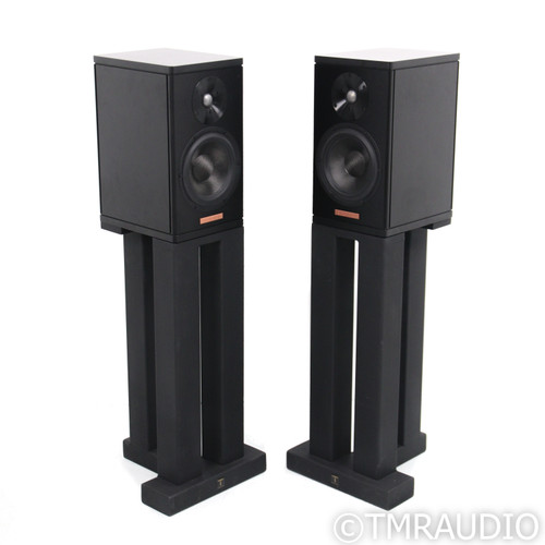 Magico A1 Bookshelf Speakers; Pair w/ Sound Anchor Stands