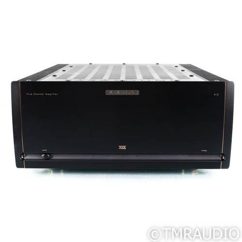 Parasound Halo A51 Five-Channel Power Amplifier; A 51