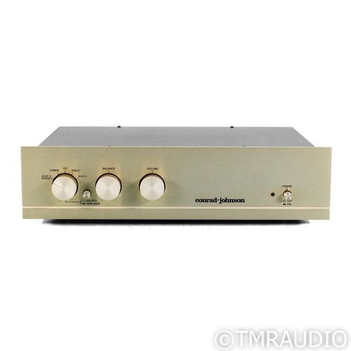 Conrad-Johnson PV10A Stereo Tube Preamplifier; MM Phono