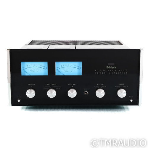 McIntosh MC2105 Vintage Stereo Power Amplifier