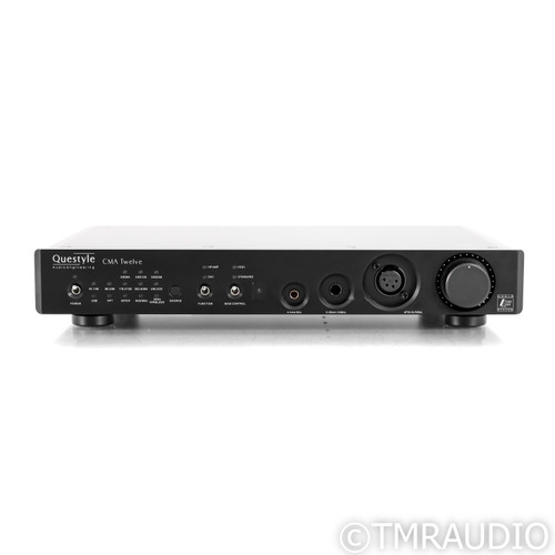 Questyle Audio Engineering CMA Twelve Headphone Amplifier (Demo w/ Warranty)