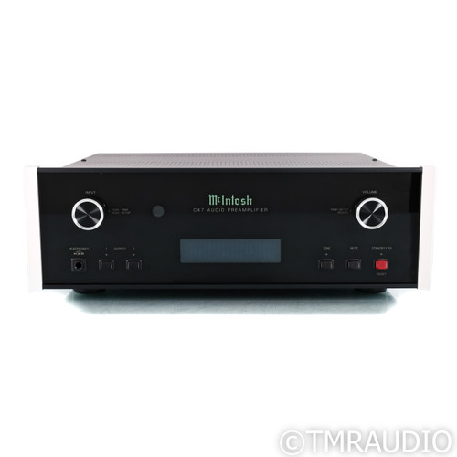 McIntosh C47 Stereo Preamplifier; MM / MC Phono (1/2)