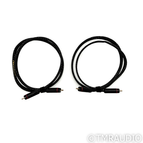 Morrow Audio MA-5 RCA Cables; 1m Pair Interconnects