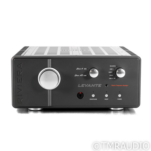 Riviera Labs Levante Stereo Tube Hybrid Integrated Amplifier