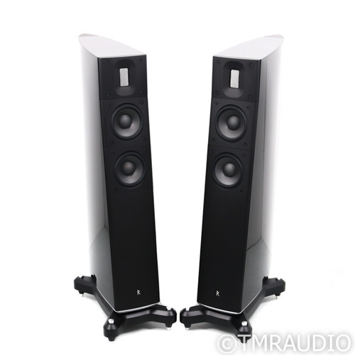 Raidho Acoustics TD2.2 Floorstanding Speakers; Black Pair