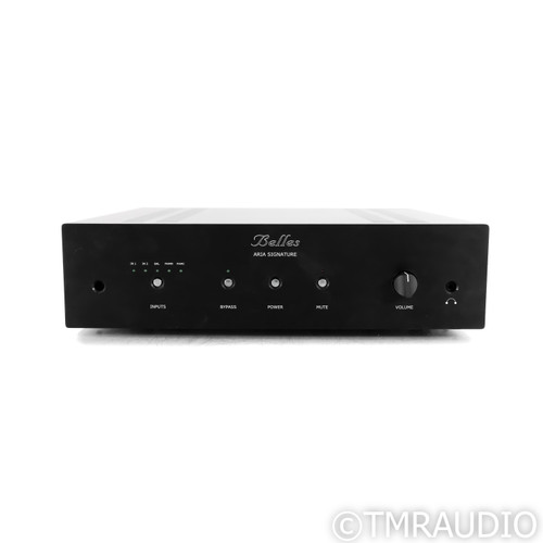 Belles Aria Signature Integrated Amplifier; MM Phono