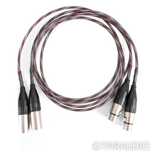 Audience OHNO XLR Cables; 1.5m Pair Balanced Interconnects