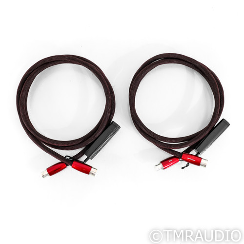 AudioQuest Fire XLR Cables; 2m Pair Balanced Interconnects